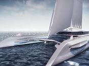 Catamaran yacht concept