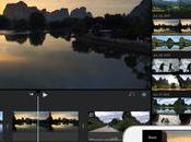 iMovie iPhone iPad permet désormais partage Facebook Vimeo