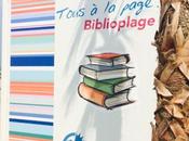 Biblioplage concept original plage Canet Roussillon