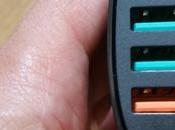 Test chargeur voiture Powerall Aukey