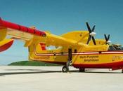 Canadair français bout course