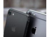 iPhone coloris noir, bouton Home tactile haut-parleur confirmés