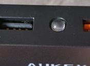 Test batterie mobile 10000 double port d’Aukey