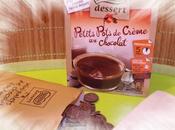 Petits pots creme chocolat