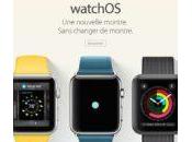 Apple Watch échange place downgrade chez