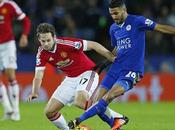 foxes s'inclinent contre Manchest United