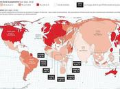 sont internautes dans monde