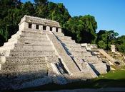 tunnel pour l'eau découvert sous tombeau Pakal Palenque