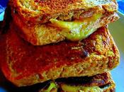 Grilled cheese l'indienne