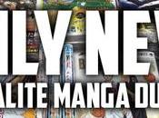 Daily News, l’actualité manga Japon août 2016