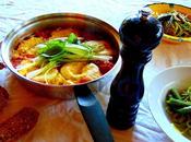 "Oeufs" purgatoire végétalisés