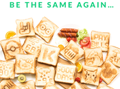 Toasteroid grille-pain vous permettre d’imprimer dessins toasts