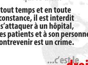 Injonction rappel pour respect l’espace humanitaire