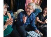 Apple Cook retourne Chine annonce nouveaux projets