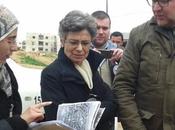 Alep, désormais partout» Marianne Gasser, Cheffe délégation CICR Syrie