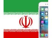 L’Iran point d’autoriser l’importation iPhone