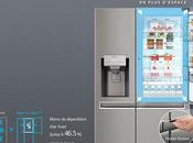 Découvrez atouts nouveau réfrigérateur américain Door-in-Door