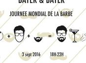 JOURNEE BARBE barbe verre