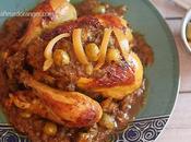 cuisine marocaine djaj mhamar