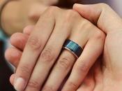 Invention anneaux pourront ressentir battements cœur votre chéri(e)