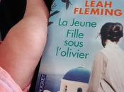 jeune fille sous l'olivier Leah Fleming