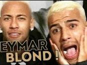 Après Messi, Pogba co... Neymar passe blond