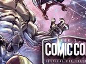 Comic Paris 2016 dévoile affiche