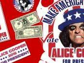 Alice Cooper President