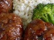 Boulettes porc cacahuètes