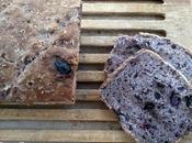 Pain gourmand mûre, coco chocolat