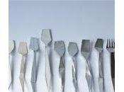 Paper Cutlery, couverts d’Agneszka Krzyzanowska