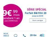 B&amp;You forfait avec d’Internet 9,99€/mois pendant