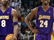 deux numéros symbolisent Kobe Bryant