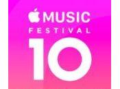 Apple Music Festival 2016 quels sont artistes invités