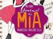 Journal Mia, princesse malgré elle -Tome Cabot