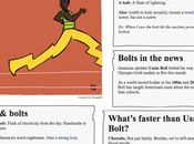 Word Month (AUGUST 2016) BOLT