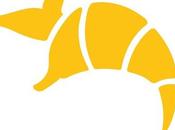 Étui Folio Baker Navy: élégance minimalisme