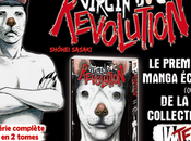 Akata annonce manga Virgin Revolution dans collection WTF?!