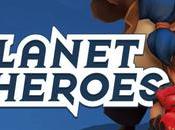 bêta fermée mobile pour Planet Heroes
