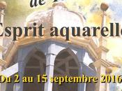 Exposition d’aquarelles dans cathédrale Toul