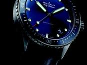 Fifty Fathoms Bathyscaphe Blancpain s’habille céramique plasma grise