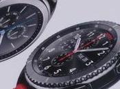 2016 Samsung dévoile nouvelle montre connectée, Gear