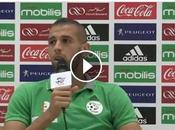 VIDÉO. Déclaration Slimani avant match