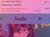 Vadle peut télécharger vidéos YouTube, Vimeo, Facebook