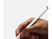 Rumeur stylet Appel Pencil avec l’iPhone