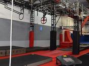 Quand entraînements salles style Ninja Warrior commencent fleurir