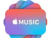 Carte cadeau Apple Music d’abonnement