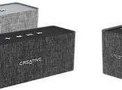 Nuno nouvelle enceinte nomade Bluetooth design Creative