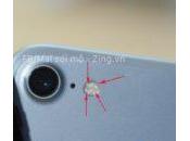 iPhone photos tiroir IPX7 flashs arrière