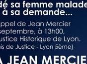 Manifestation soutien Jean Mercier Lyon